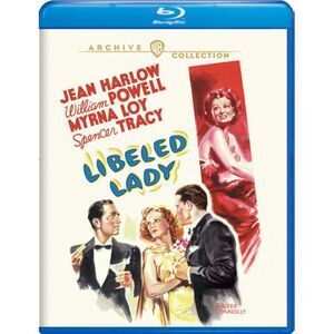 Libeled Lady  BLU-RAY